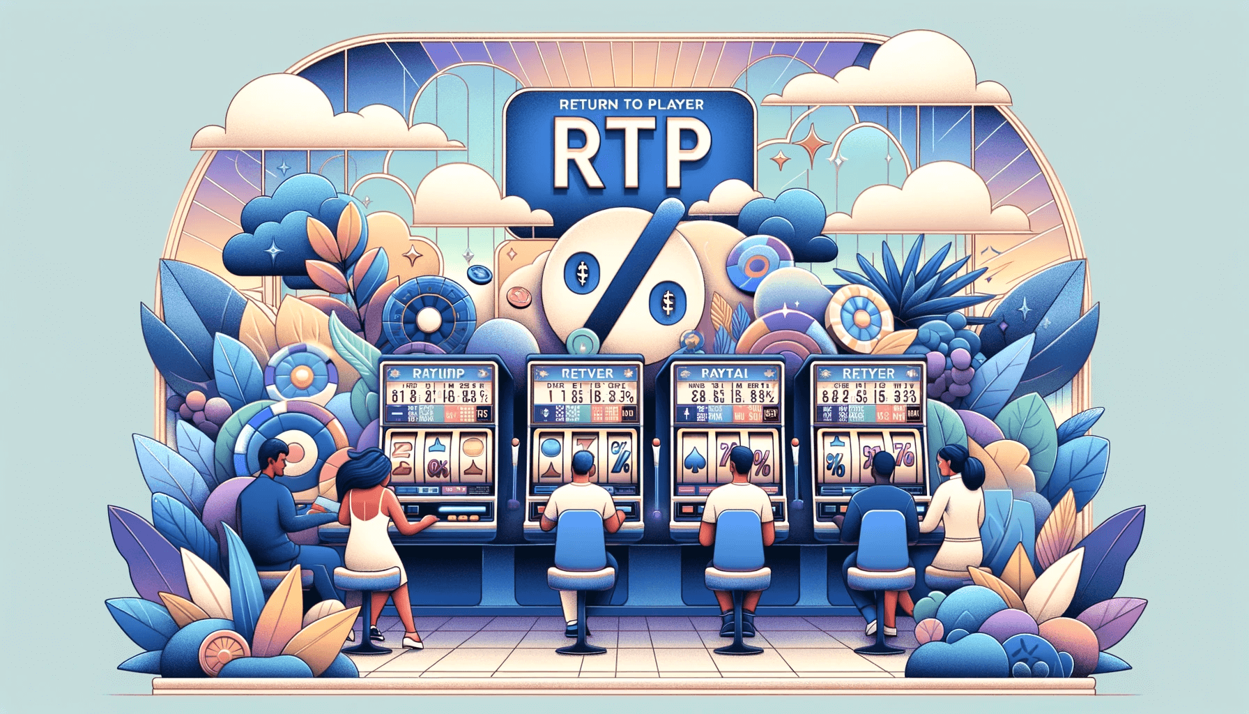 RTP หรือ (Return to Player) ในเกมคาสิโนคืออะไร?